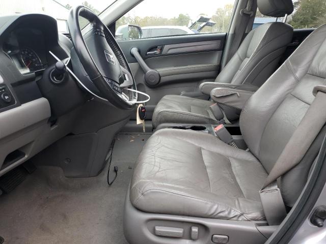 JHLRE38798C021261 - 2008 HONDA CR-V EXL SILVER photo 7