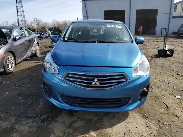 ML32F3FJ0JHF09958 - 2018 MITSUBISHI MIRAGE G4 ES BLUE photo 5