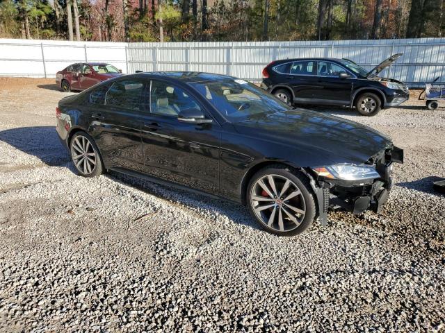 SAJBG4FV9JCY69390 - 2018 JAGUAR XF S BLACK photo 4