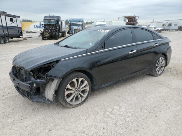 5NPEC4AC4EH916476 - 2014 HYUNDAI SONATA SE BLACK photo 1