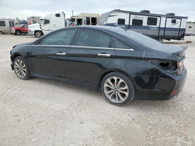 5NPEC4AC4EH916476 - 2014 HYUNDAI SONATA SE BLACK photo 2