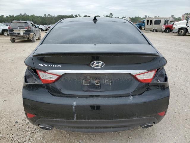 5NPEC4AC4EH916476 - 2014 HYUNDAI SONATA SE BLACK photo 6