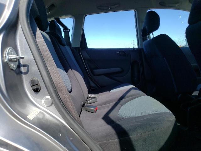 JHMGD38627S050263 - 2007 HONDA FIT S 银色 照片 10