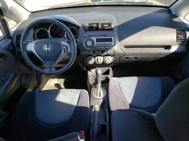 JHMGD38627S050263 - 2007 HONDA FIT S 银色 照片 8