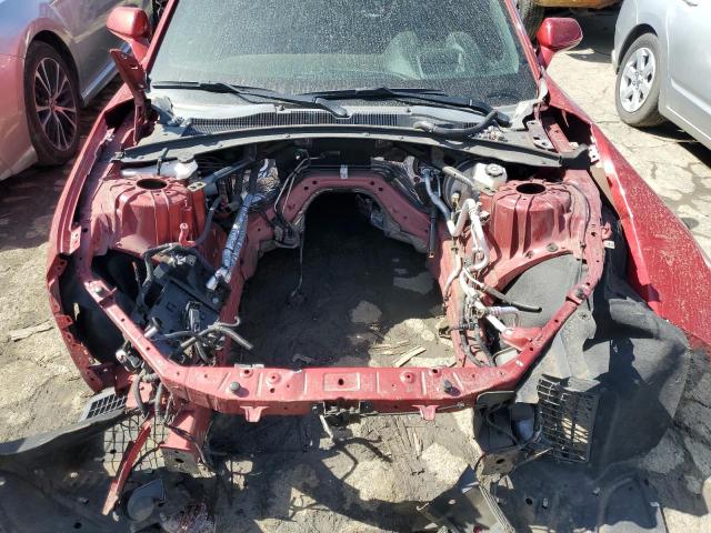 1G1FK1R66H0211144 - 2017 CHEVROLET CAMARO ZL1 RED photo 11