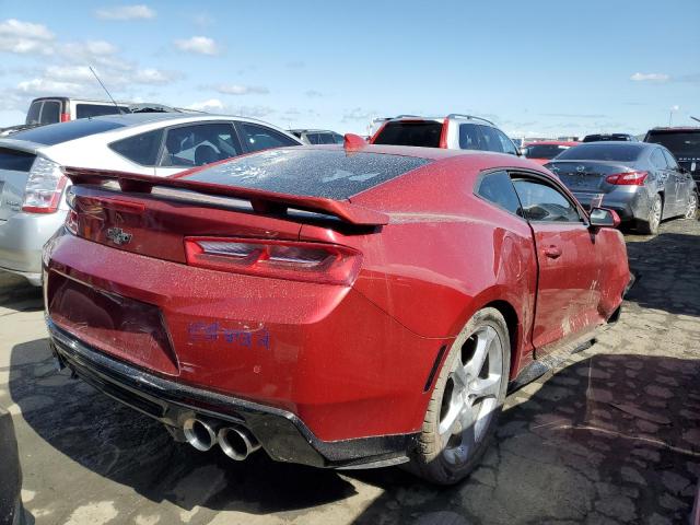 1G1FK1R66H0211144 - 2017 CHEVROLET CAMARO ZL1 RED photo 3