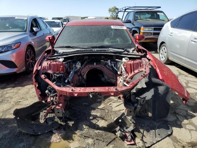 1G1FK1R66H0211144 - 2017 CHEVROLET CAMARO ZL1 RED photo 5