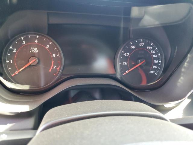 1G1FK1R66H0211144 - 2017 CHEVROLET CAMARO ZL1 RED photo 9