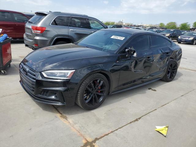 WAUC4CF54JA087917 - 2018 AUDI S5 PRESTIGE BLACK photo 1