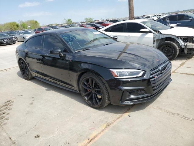 WAUC4CF54JA087917 - 2018 AUDI S5 PRESTIGE BLACK photo 4