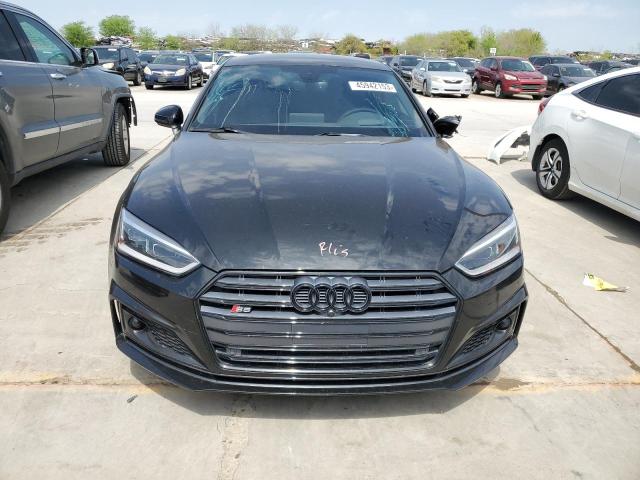 WAUC4CF54JA087917 - 2018 AUDI S5 PRESTIGE BLACK photo 5