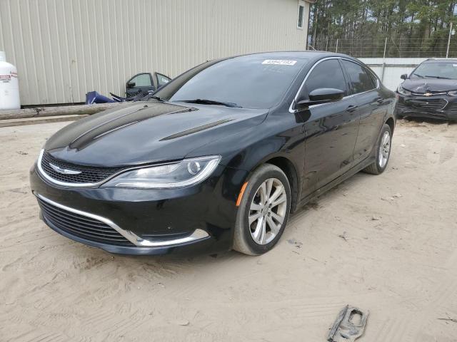 1C3CCCABXFN673285 - 2015 CHRYSLER 200 S LIMITED BLACK photo 1