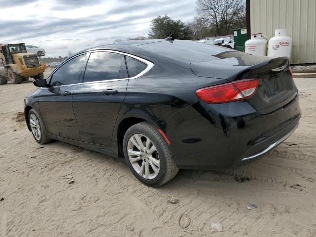 1C3CCCABXFN673285 - 2015 CHRYSLER 200 S LIMITED BLACK photo 2