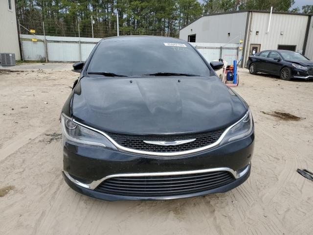 1C3CCCABXFN673285 - 2015 CHRYSLER 200 S LIMITED BLACK photo 5