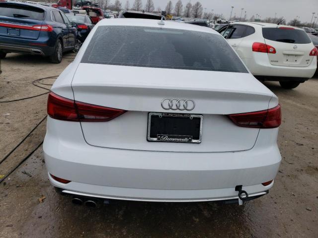 WAUAUGFF9J1044651 - 2018 AUDI A3 PREMIUM WHITE photo 6