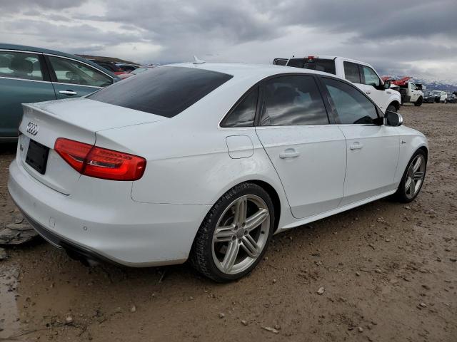 WAUBGAFLXEA006592 - 2014 AUDI S4 PREMIUM PLUS WHITE photo 3