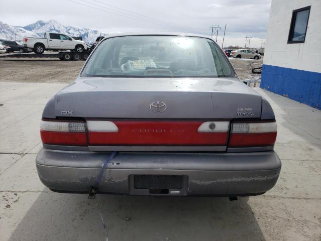 2T1BB02EXVC181570 - 1997 TOYOTA COROLLA DX GRAY photo 6