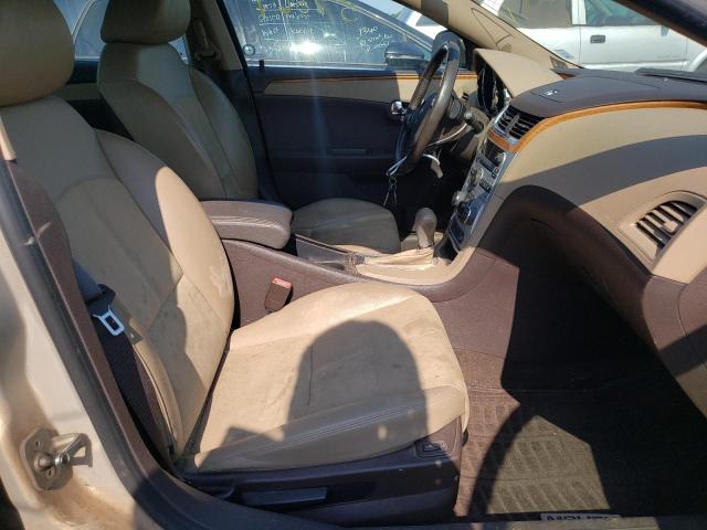 1G1ZD5E02AF141323 - 2010 CHEVROLET MALIBU 2LT BEIGE photo 5