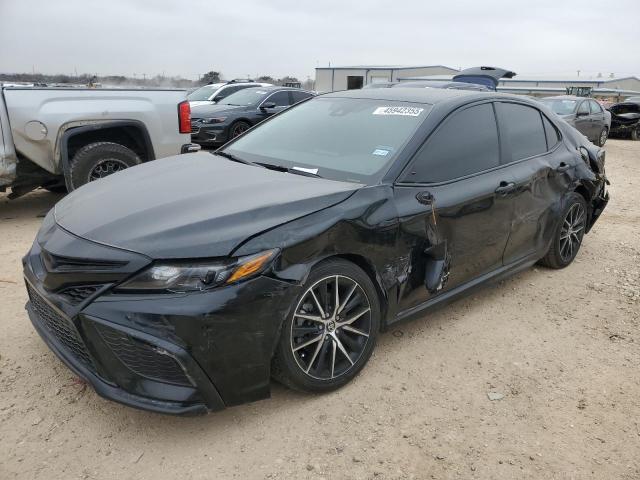 4T1G11AK4PU769259 - 2023 TOYOTA CAMRY SE NIGHT SHADE BLACK photo 1