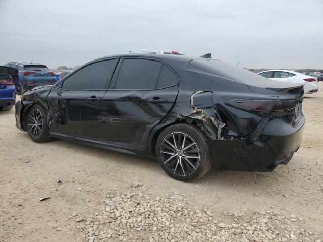 4T1G11AK4PU769259 - 2023 TOYOTA CAMRY SE NIGHT SHADE BLACK photo 2