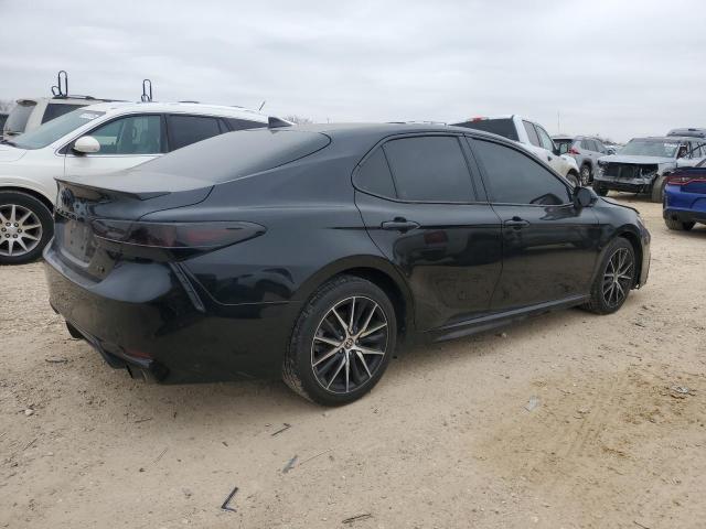 4T1G11AK4PU769259 - 2023 TOYOTA CAMRY SE NIGHT SHADE BLACK photo 3