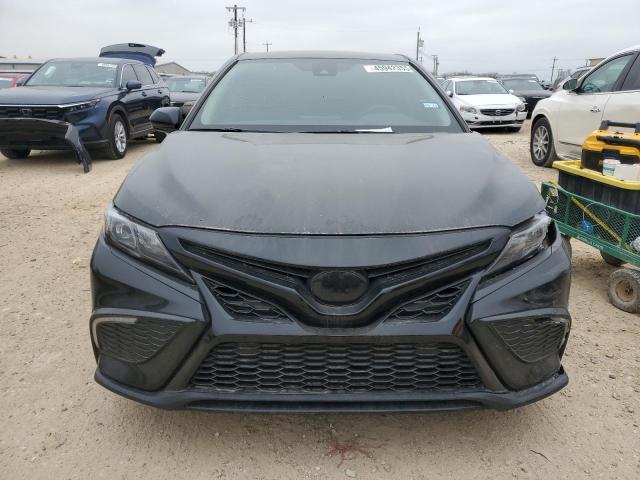 4T1G11AK4PU769259 - 2023 TOYOTA CAMRY SE NIGHT SHADE BLACK photo 5