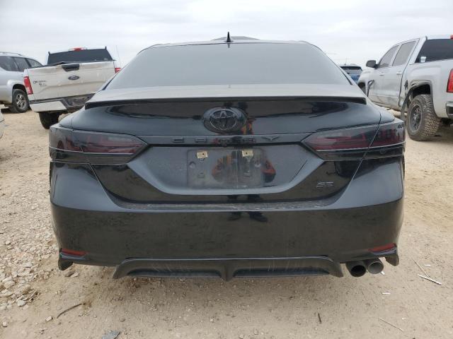 4T1G11AK4PU769259 - 2023 TOYOTA CAMRY SE NIGHT SHADE BLACK photo 6