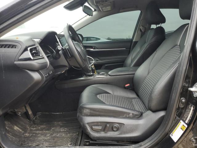 4T1G11AK4PU769259 - 2023 TOYOTA CAMRY SE NIGHT SHADE BLACK photo 7