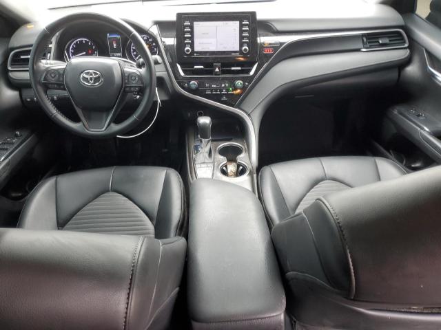 4T1G11AK4PU769259 - 2023 TOYOTA CAMRY SE NIGHT SHADE BLACK photo 8