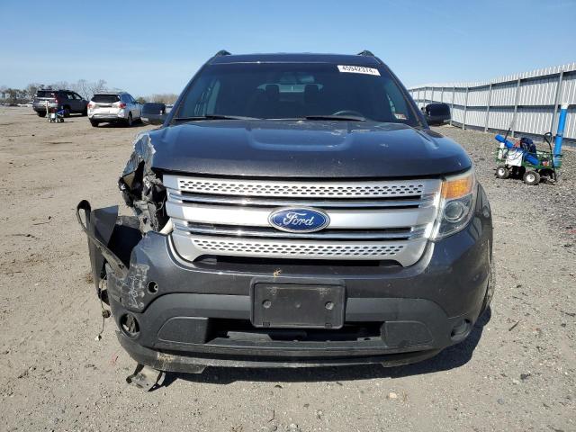 1FM5K8D84FGB13802 - 2015 FORD EXPLORER XLT CHARCOAL photo 5