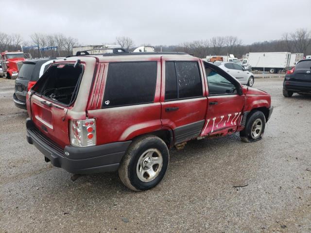 1J4FX58S7WC173329 - 1998 JEEP GRAND CHER LAREDO RED photo 3