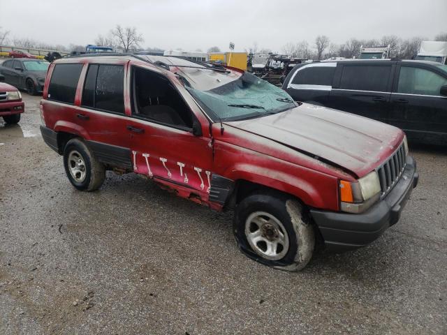 1J4FX58S7WC173329 - 1998 JEEP GRAND CHER LAREDO RED photo 4