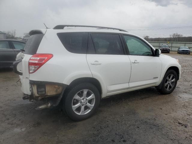 2T3DF4DV5AW075805 - 2010 TOYOTA RAV4 LIMITED WHITE photo 3