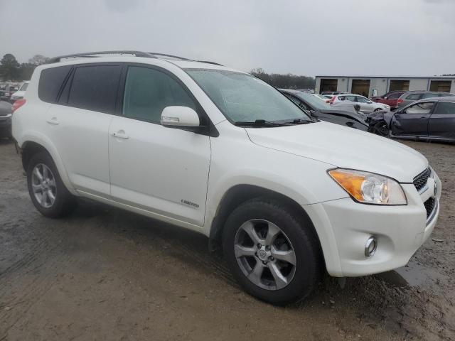 2T3DF4DV5AW075805 - 2010 TOYOTA RAV4 LIMITED WHITE photo 4