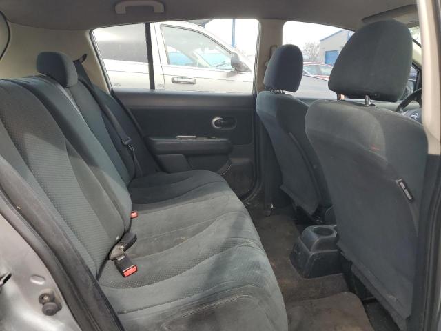 3N1BC1CP5AL402733 - 2010 NISSAN VERSA S GRAY photo 10