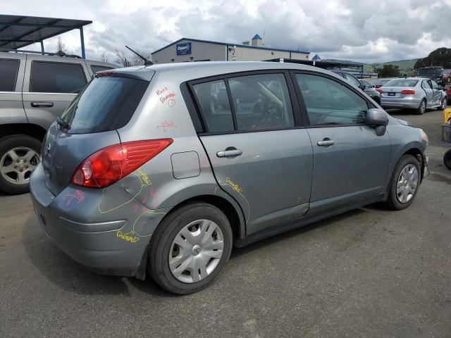 3N1BC1CP5AL402733 - 2010 NISSAN VERSA S GRAY photo 3