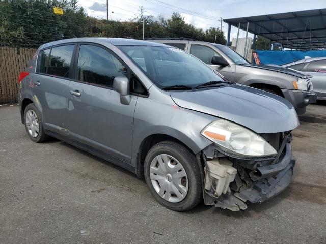 3N1BC1CP5AL402733 - 2010 NISSAN VERSA S GRAY photo 4