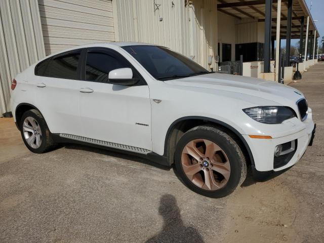 5UXFG2C57E0K41780 - 2014 BMW X6 XDRIVE35I WHITE photo 4