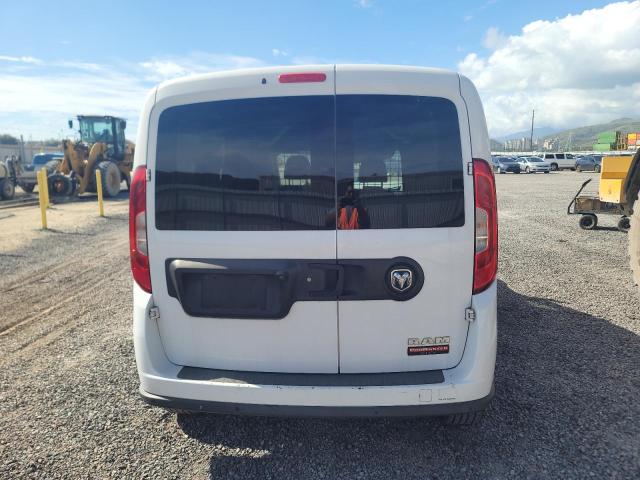 ZFBERFBT0G6B56266 - 2016 RAM PROMASTER SLT WHITE photo 6