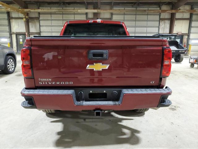 3GCUKREC3GG316291 - 2016 CHEVROLET SILVERADO K1500 LT RED photo 6