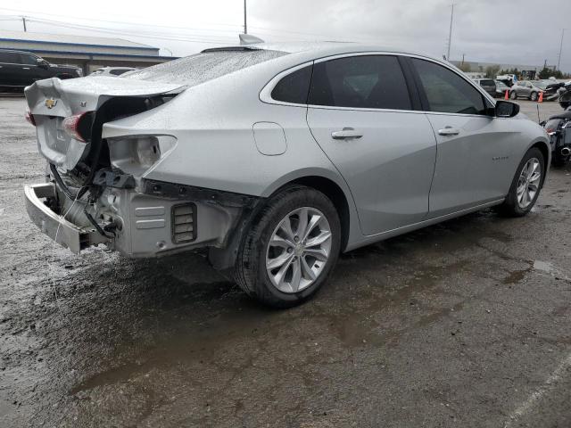 1G1ZD5ST3MF009920 - 2021 CHEVROLET MALIBU LT SILVER photo 3