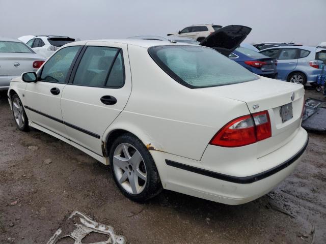 YS3ED49A853513847 - 2005 SAAB 9-5 ARC CREAM photo 2