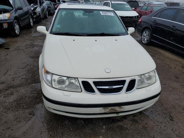 YS3ED49A853513847 - 2005 SAAB 9-5 ARC CREAM photo 5