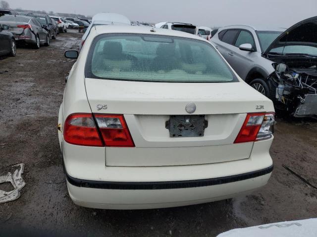 YS3ED49A853513847 - 2005 SAAB 9-5 ARC CREAM photo 6