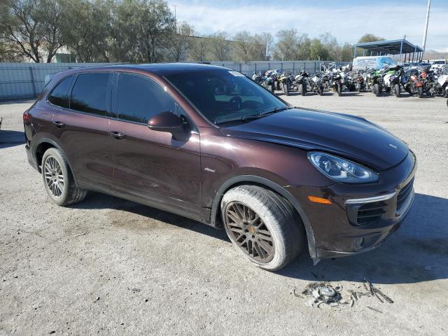 WP1AF2A2XGKA43868 - 2016 PORSCHE CAYENNE BROWN photo 4