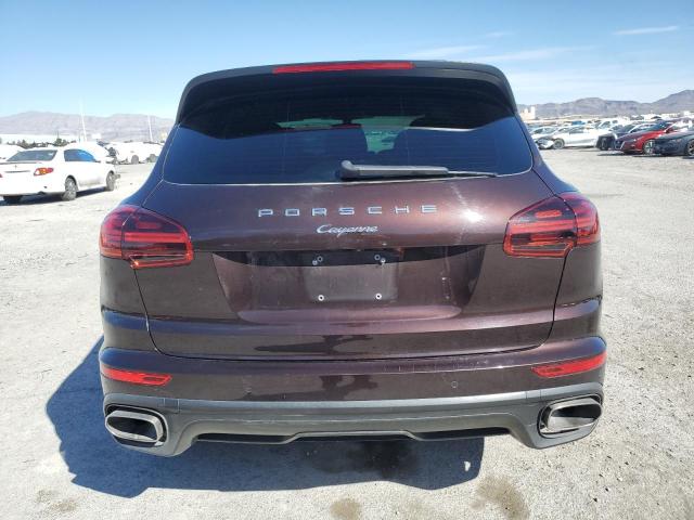 WP1AF2A2XGKA43868 - 2016 PORSCHE CAYENNE BROWN photo 6