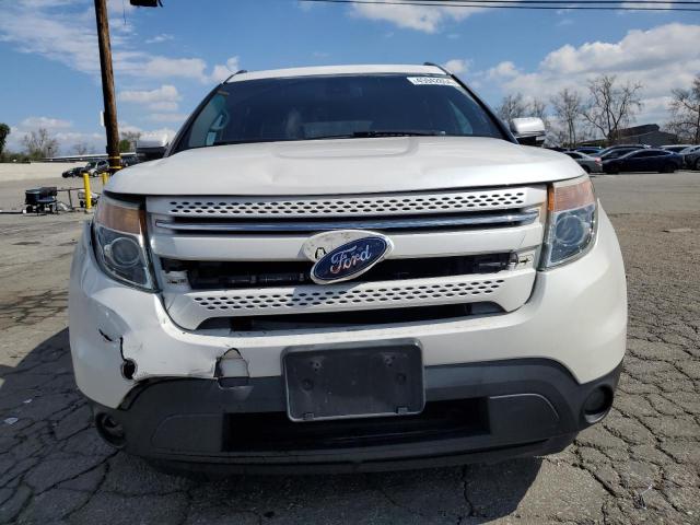 1FM5K7F88DGB34592 - 2013 FORD EXPLORER LIMITED WHITE photo 5