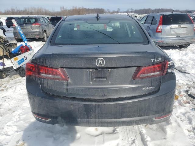 19UUB3F75FA010013 - 2015 ACURA TLX ADVANCE BLACK photo 6