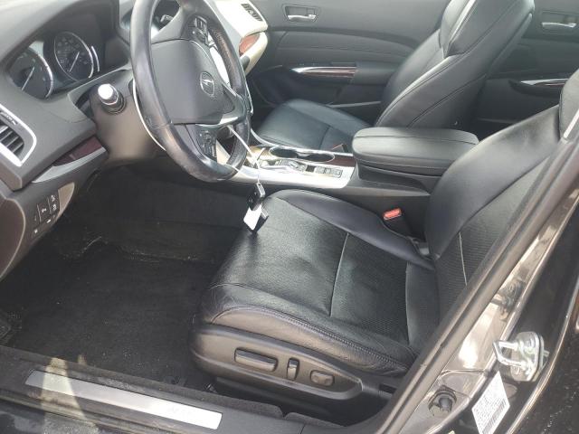19UUB3F75FA010013 - 2015 ACURA TLX ADVANCE BLACK photo 7