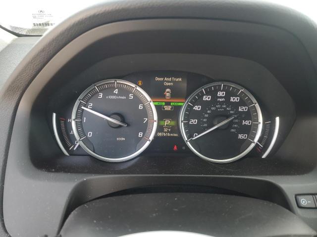 19UUB3F75FA010013 - 2015 ACURA TLX ADVANCE BLACK photo 9